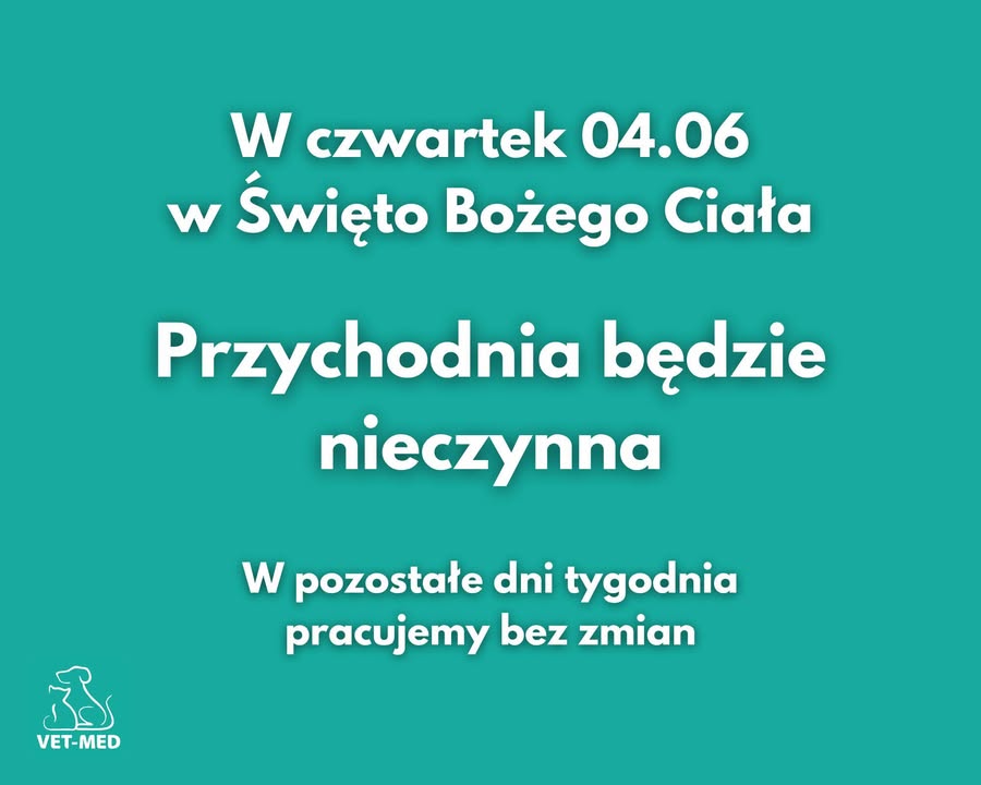 Przychodnia Weterynaryjna Vet-Med Suchy Las