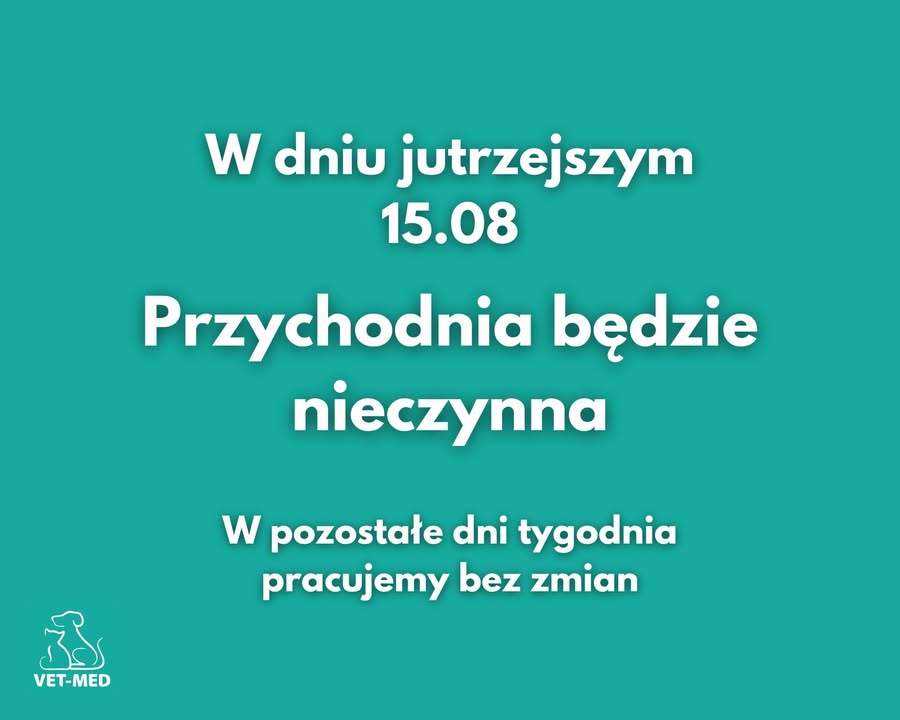 Przychodnia Weterynaryjna Vet-Med Suchy Las